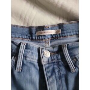 Levi's 311 Shaping Skinny Jean Size 29 Mid Rise Medium Wash Lyocell Blend Denim
